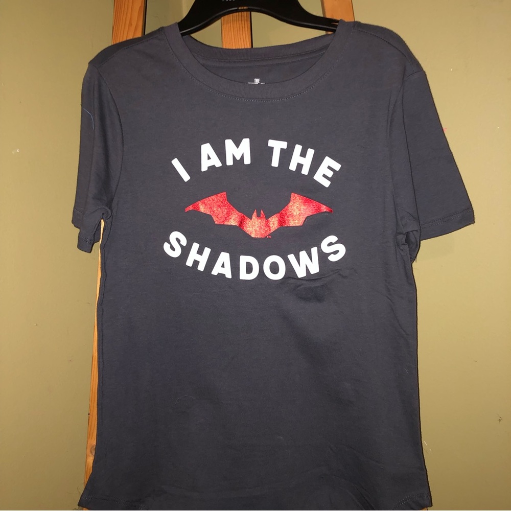 Boys Batman t-shirt. Still with tags. Size M